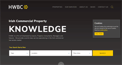 Desktop Screenshot of hwbc.ie
